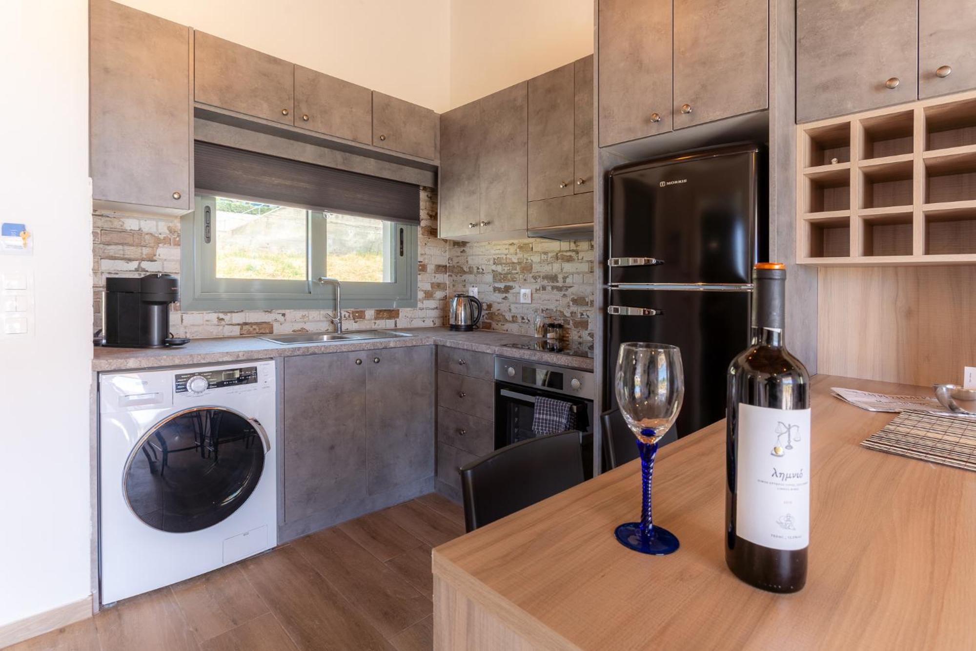 Apolithon Premium Houses Sigrion Exterior photo