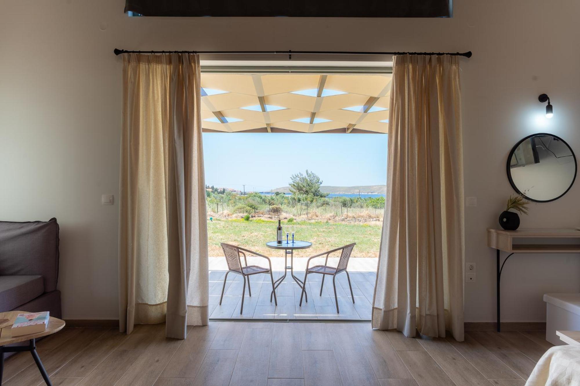 Apolithon Premium Houses Sigrion Exterior photo