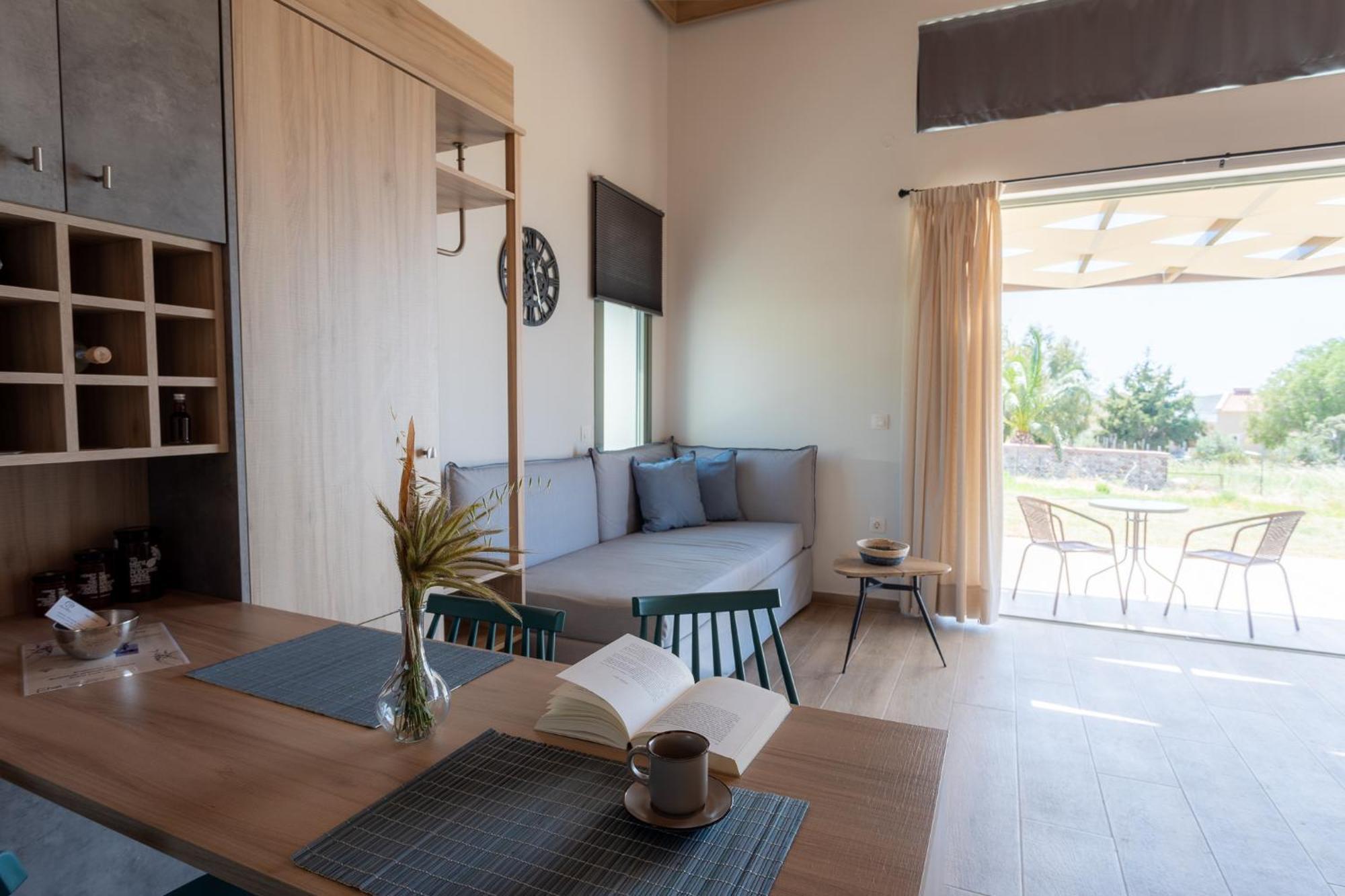 Apolithon Premium Houses Sigrion Exterior photo
