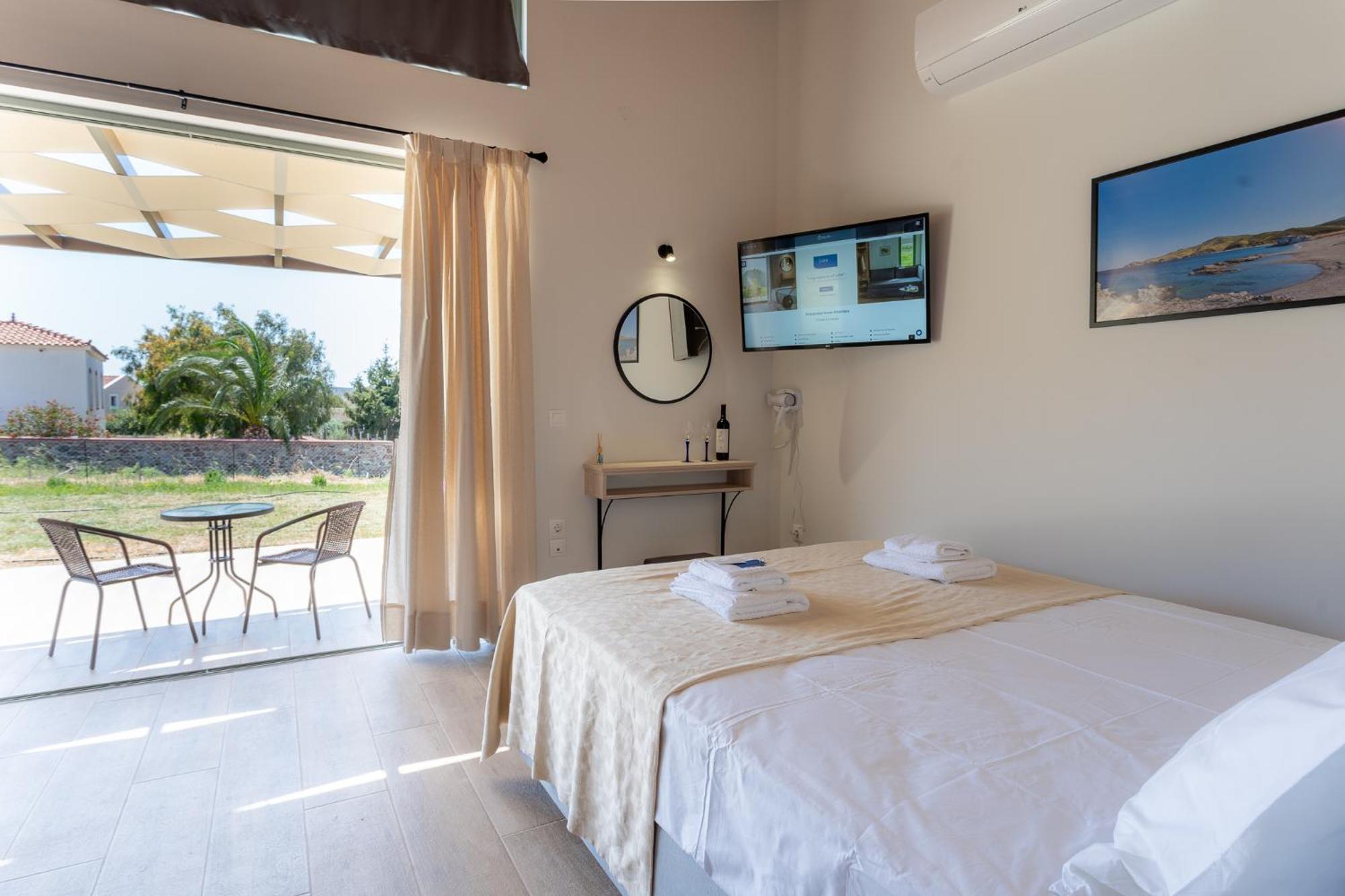Apolithon Premium Houses Sigrion Exterior photo