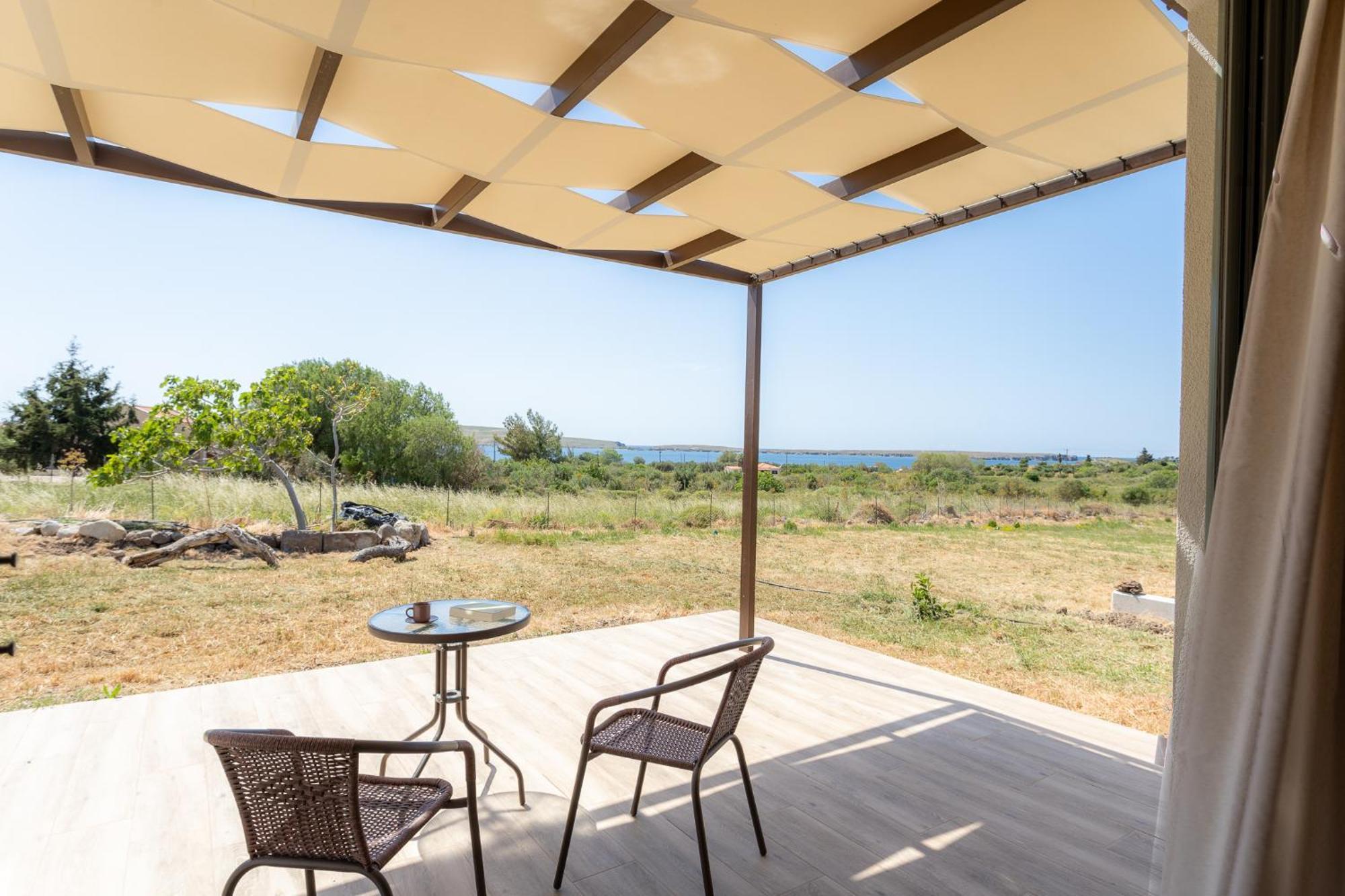 Apolithon Premium Houses Sigrion Exterior photo