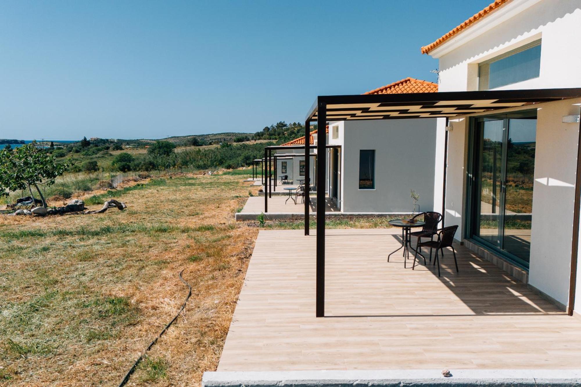 Apolithon Premium Houses Sigrion Exterior photo